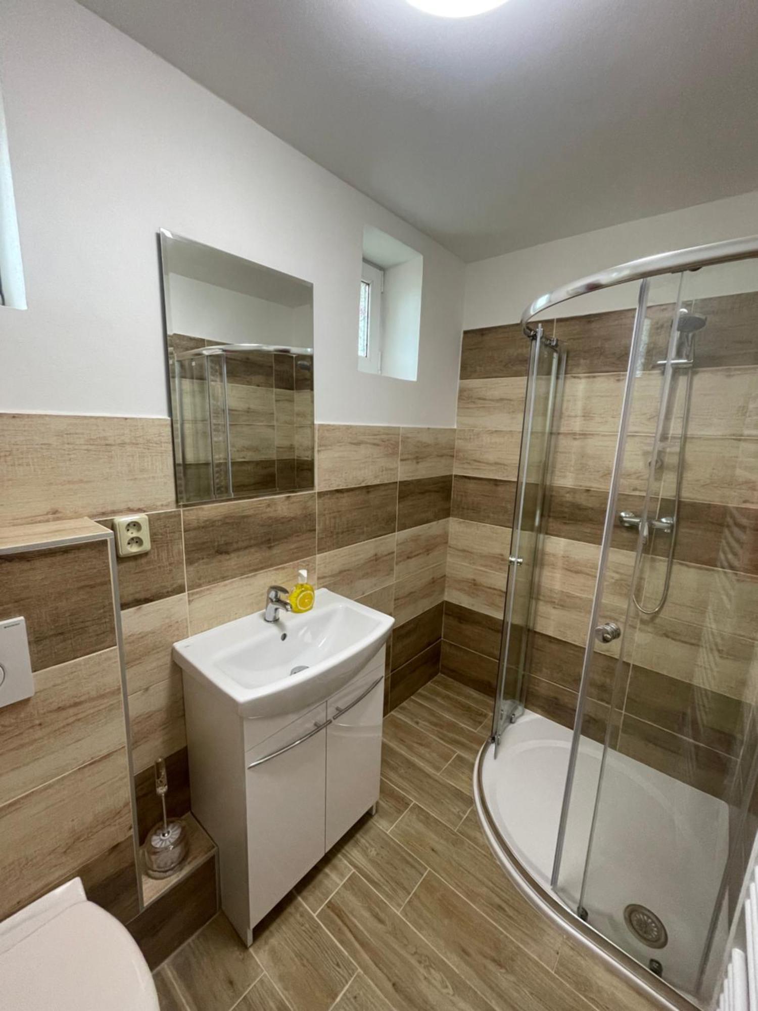 Apartmany Ferie 데친 외부 사진